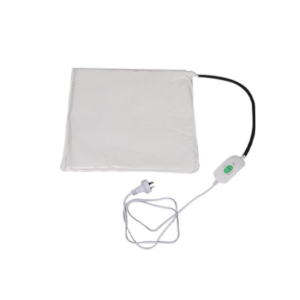 Electric Heated Pet Bed Small - Grey - Rivercity House & Home Co. (ABN 18 642 972 209) - Affordable Modern Furniture Australia