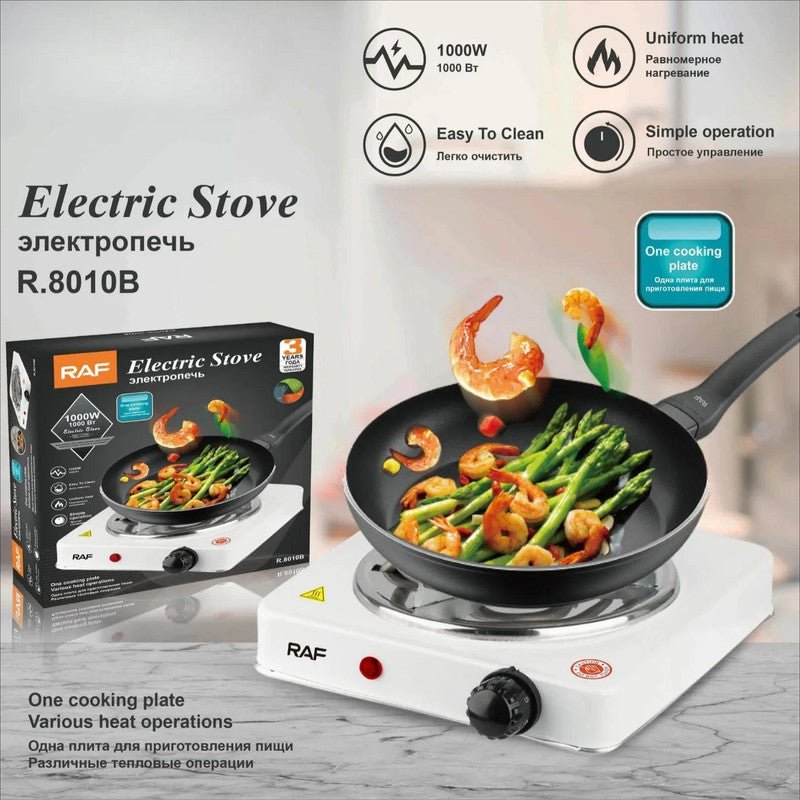 Electric Heating Stove Thermal Insulation Hot Plates - Appliances > Kitchen Appliances > Cooktops & Stoves - Rivercity House & Home Co. (ABN 18 642 972 209) - Affordable Modern Furniture Australia