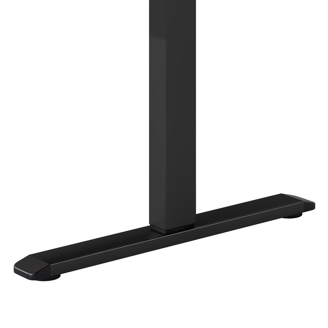 Electric Height Adjustable Standing Desk 140cm with Digital Controller - Vintage Oak - Rivercity House & Home Co. (ABN 18 642 972 209) - Affordable Modern Furniture Australia