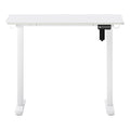 Electric Height Adjustable Standing Desk 90x60cm with Dual Panels - White