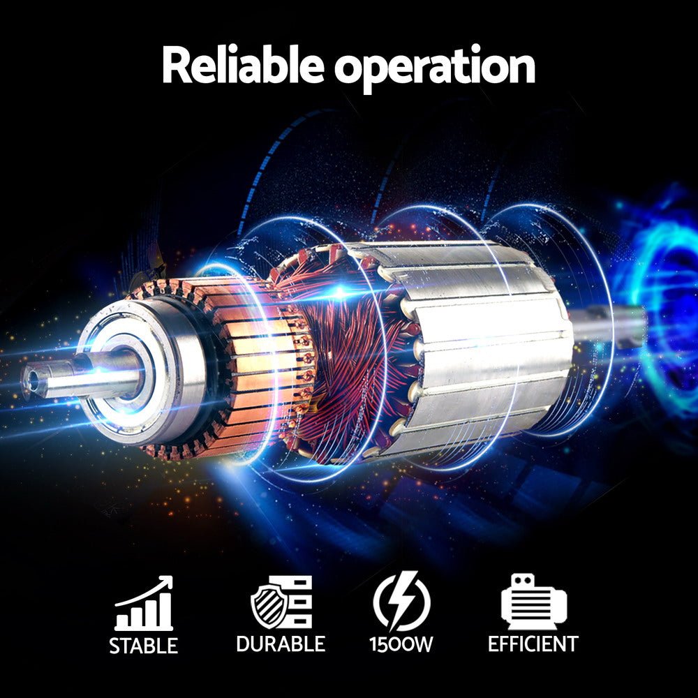 Electric Hoist Winch 500KG Wired/Wireless Remote Control - Tools > Industrial Tools - Rivercity House & Home Co. (ABN 18 642 972 209) - Affordable Modern Furniture Australia