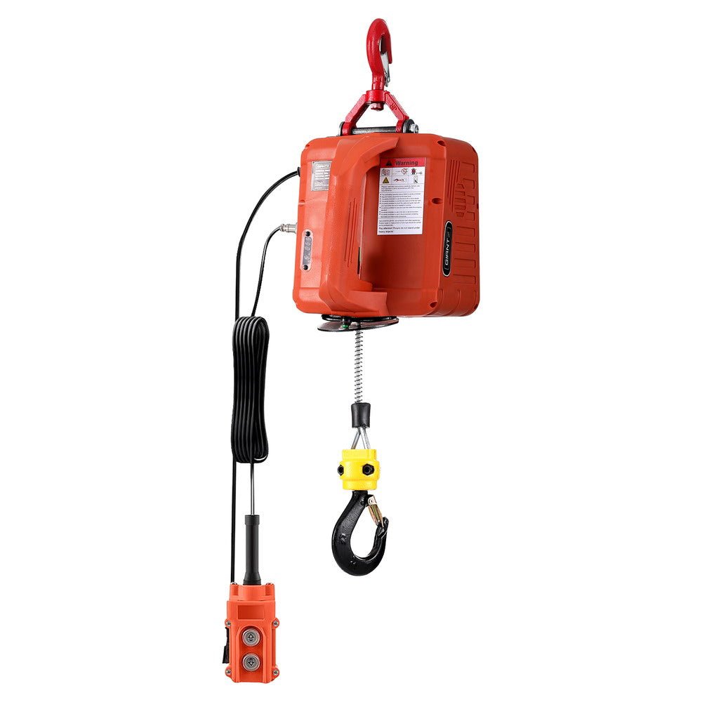 Electric Hoist Winch 500KG Wired/Wireless Remote Control - Tools > Industrial Tools - Rivercity House & Home Co. (ABN 18 642 972 209) - Affordable Modern Furniture Australia