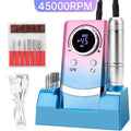 Electric Nail Drill Kit Professional 45000RPM