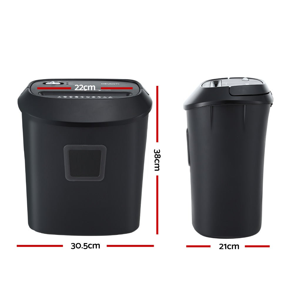 Electric Paper Shredder for Home Office 10 A4 Paper Sheet Cross - Cut Paper - Electronics > Printers > Printers & Accessories - Rivercity House & Home Co. (ABN 18 642 972 209) - Affordable Modern Furniture Australia