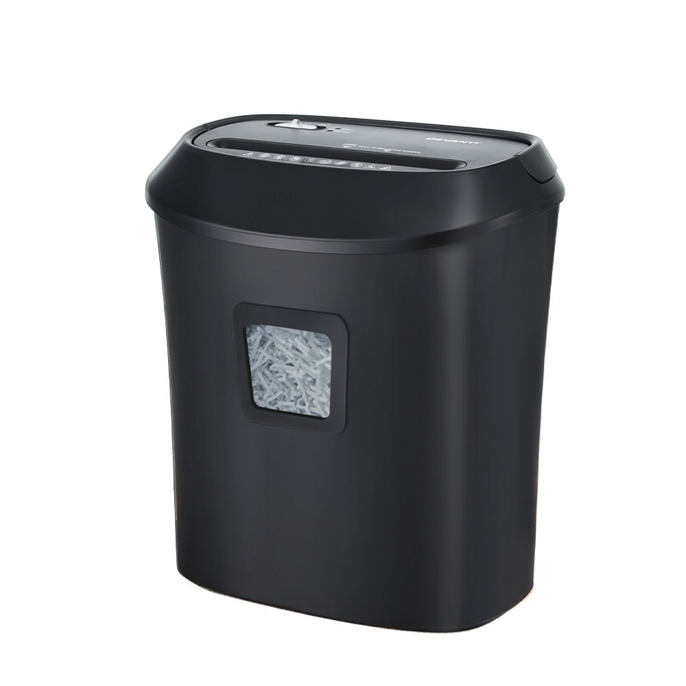 Electric Paper Shredder for Home Office 10 A4 Paper Sheet Cross - Cut Paper - Electronics > Printers > Printers & Accessories - Rivercity House & Home Co. (ABN 18 642 972 209) - Affordable Modern Furniture Australia