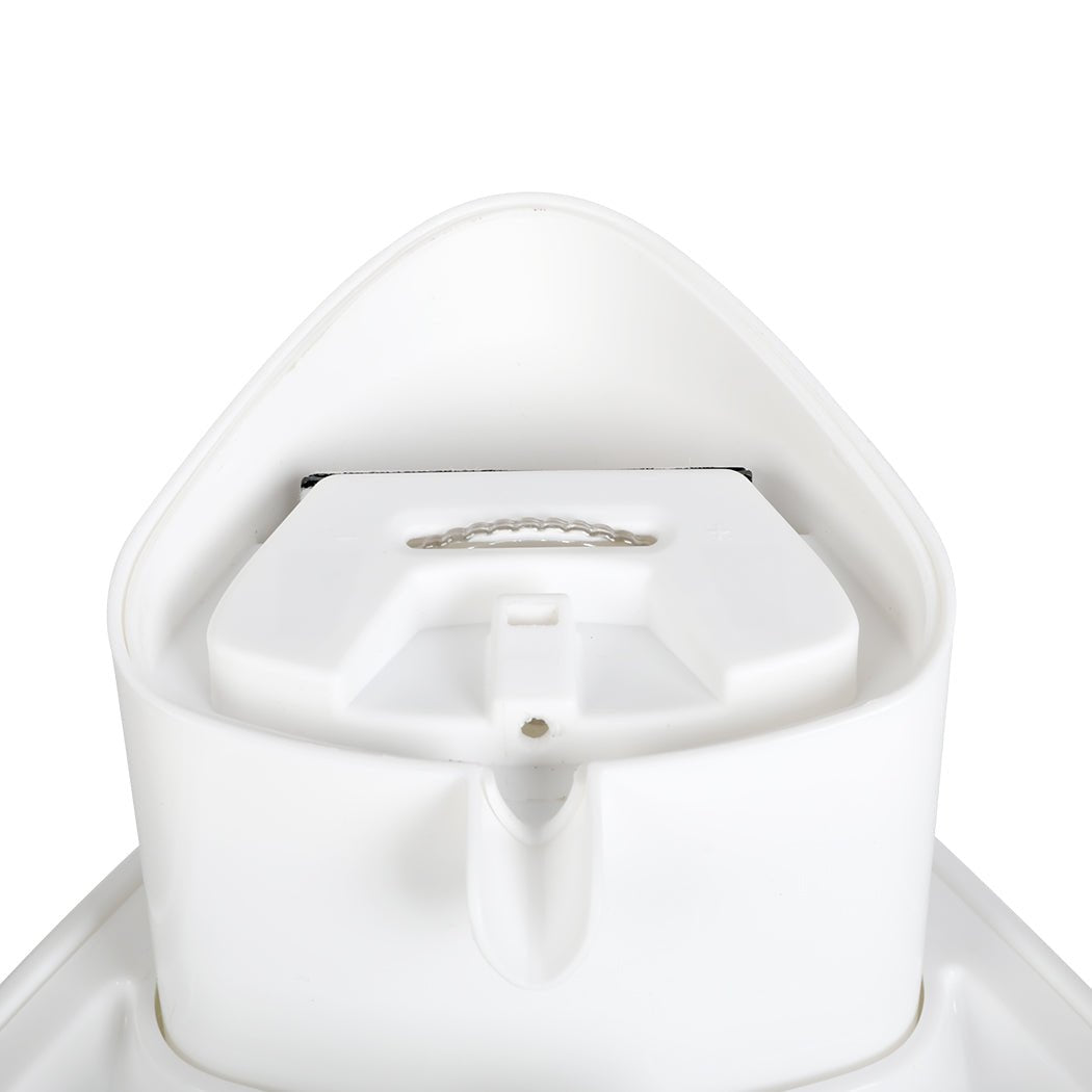 Electric Pet Water Fountain with 4 - Stage Filtration - White - Rivercity House & Home Co. (ABN 18 642 972 209) - Affordable Modern Furniture Australia