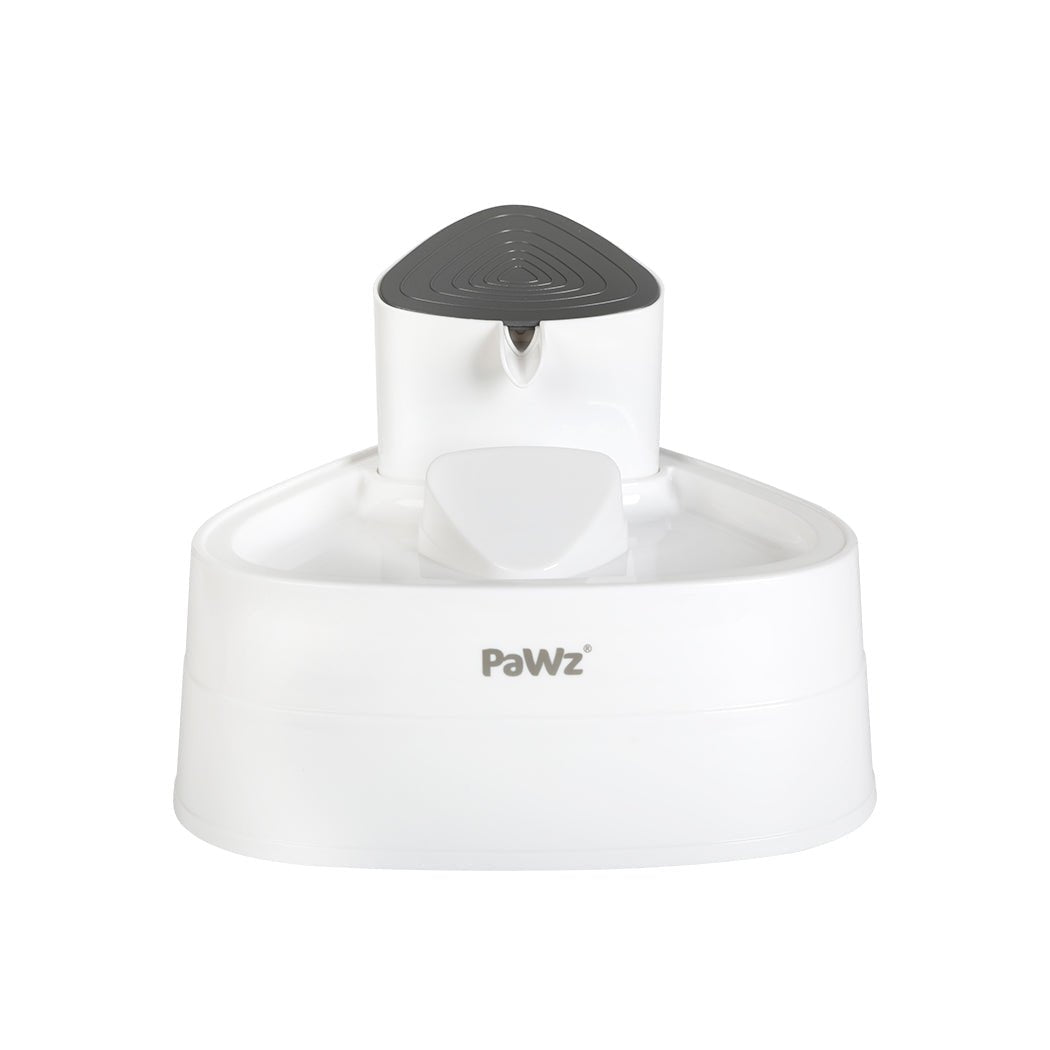 Electric Pet Water Fountain with 4 - Stage Filtration - White - Rivercity House & Home Co. (ABN 18 642 972 209) - Affordable Modern Furniture Australia