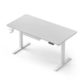 140cm Motorised Electric Standing Desk with Drawer Adjustable Height 72-121cm - White