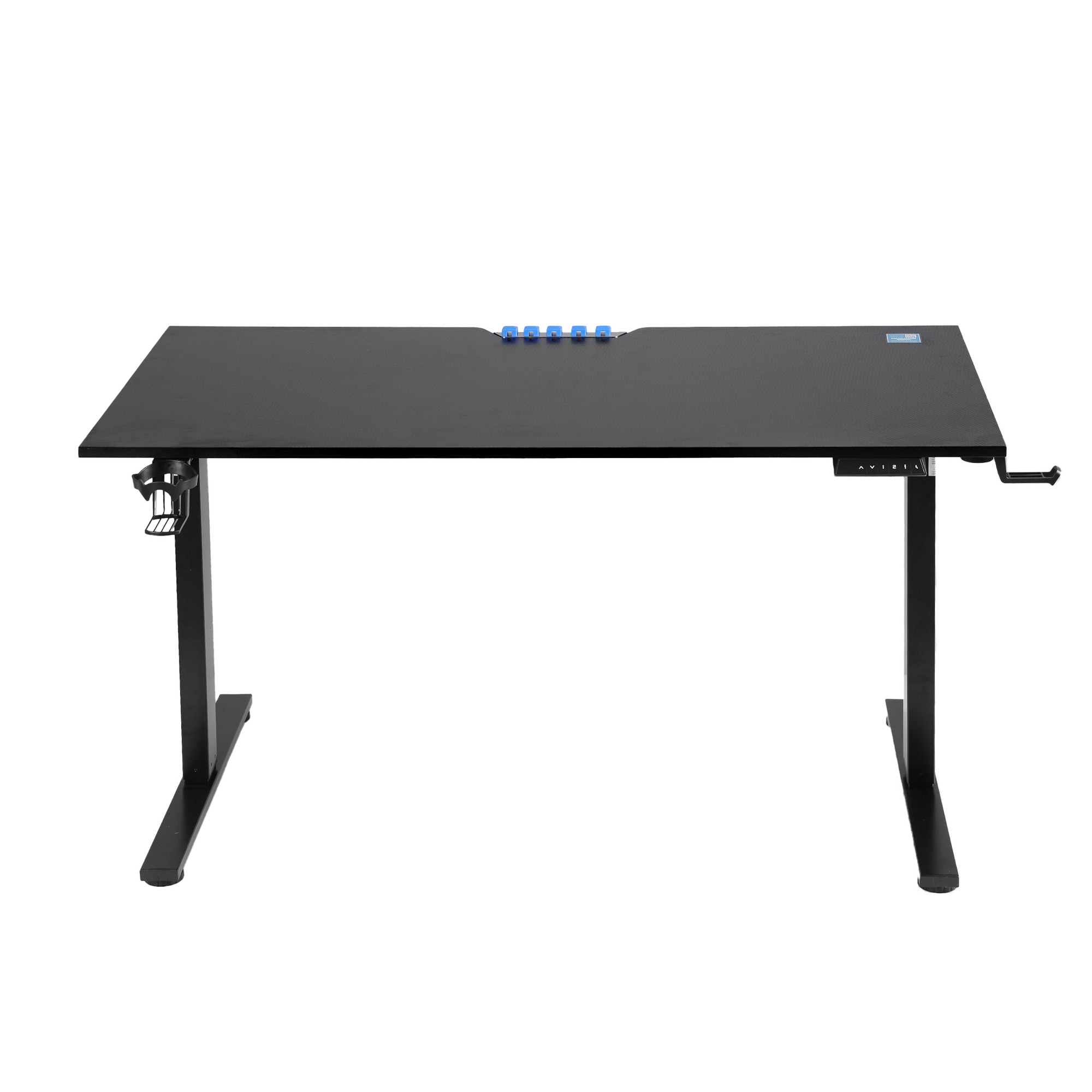 Electric Standing Desk Height Adjustable Gaming Desk Home Office 140cm - Furniture > Office > Desks - Rivercity House & Home Co. (ABN 18 642 972 209) - Affordable Modern Furniture Australia