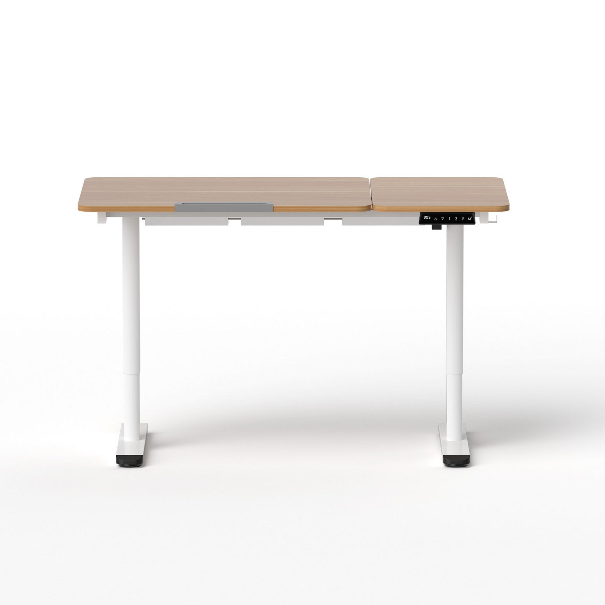 Electric Standing Desk Height Adjustable Sit Stand Desk Tilting Top - Furniture > Office > Desks - Rivercity House & Home Co. (ABN 18 642 972 209) - Affordable Modern Furniture Australia