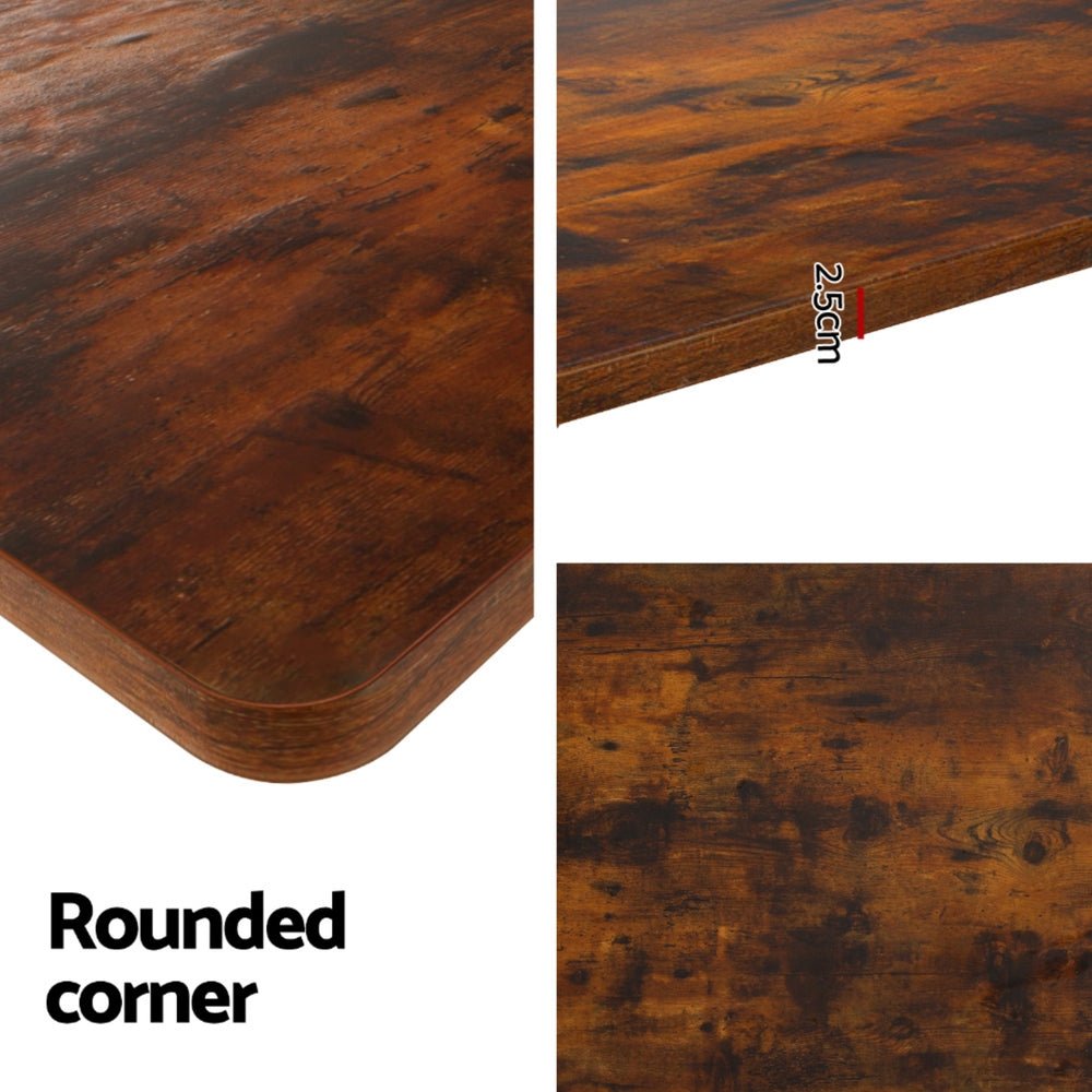 Electric Standing Desk Height Adjustable Sit Stand Desks White Brown - Furniture > Office - Rivercity House & Home Co. (ABN 18 642 972 209) - Affordable Modern Furniture Australia