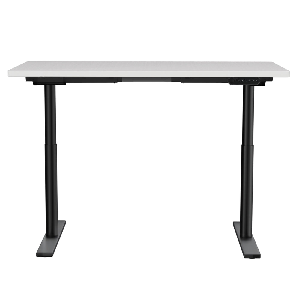 Electric Standing Desk Motorised Adjustable Sit Stand Desks Black White - Furniture > Office - Rivercity House & Home Co. (ABN 18 642 972 209) - Affordable Modern Furniture Australia