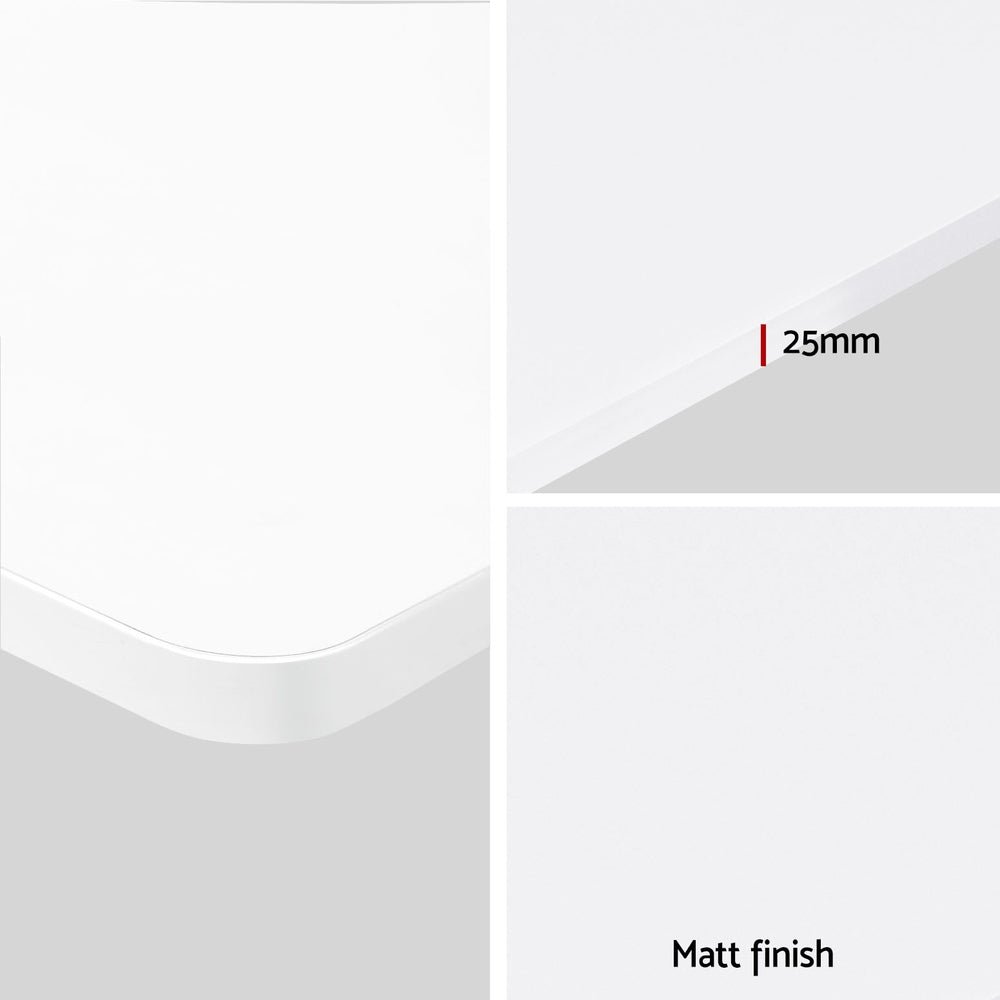 Electric Standing Desk Sit Stand Desks 120CM - Furniture > Office - Rivercity House & Home Co. (ABN 18 642 972 209) - Affordable Modern Furniture Australia