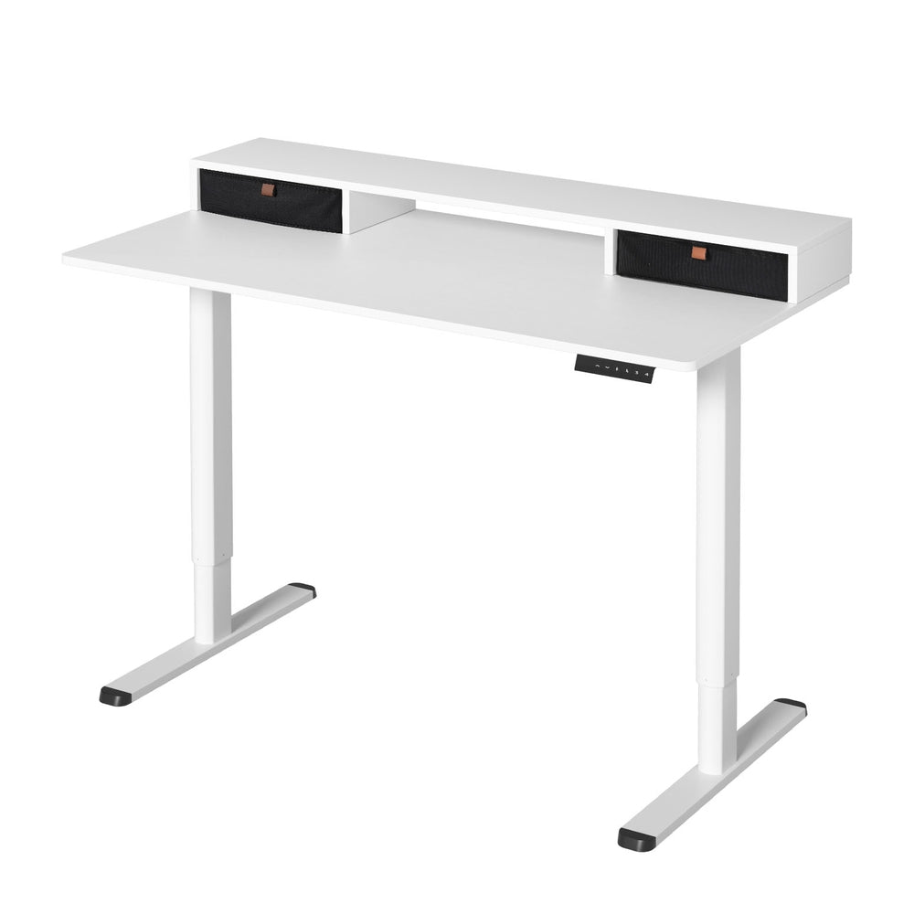 Electric Standing Desk Sit Stand Desks 120CM - Furniture > Office - Rivercity House & Home Co. (ABN 18 642 972 209) - Affordable Modern Furniture Australia