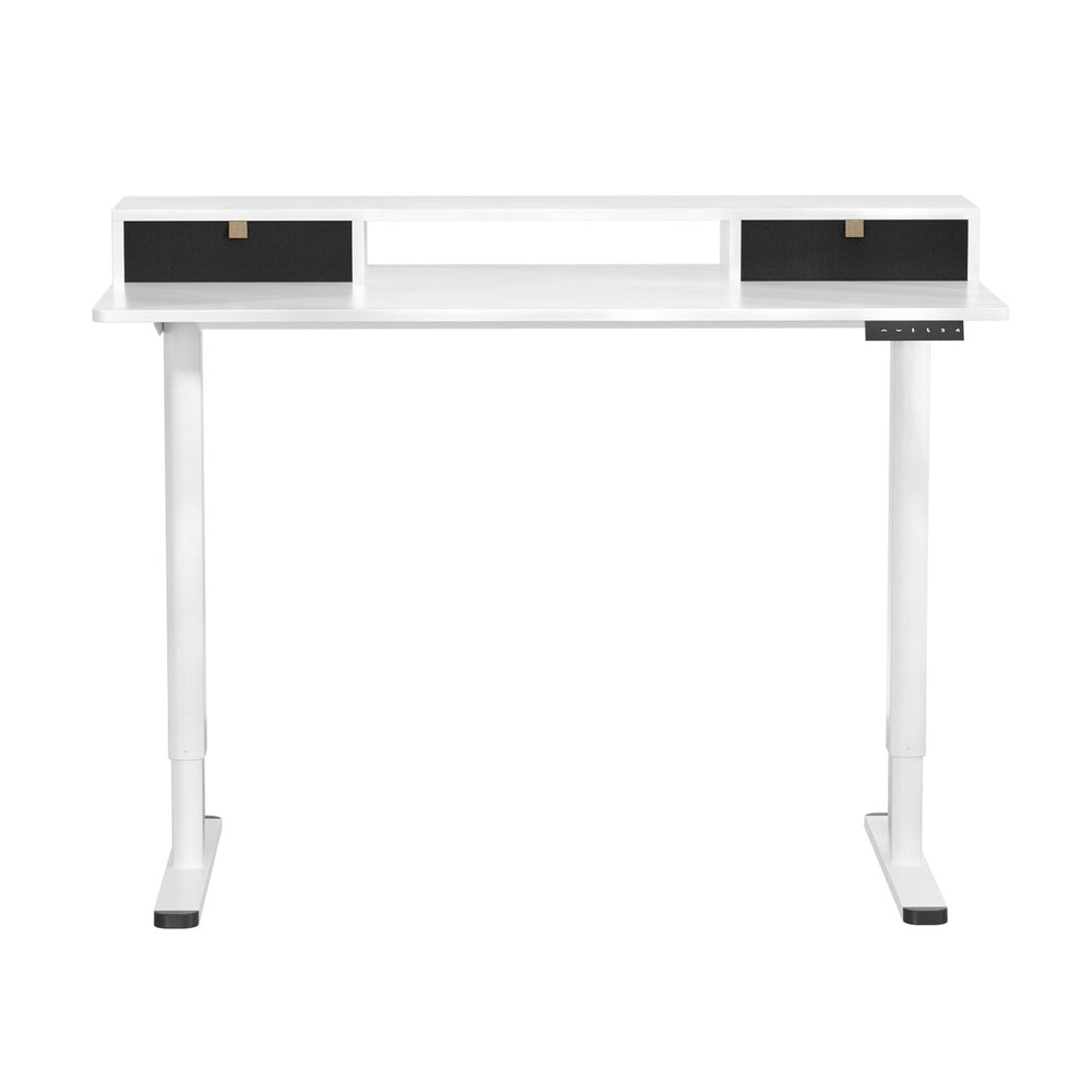 Electric Standing Desk Sit Stand Desks 120CM - Furniture > Office - Rivercity House & Home Co. (ABN 18 642 972 209) - Affordable Modern Furniture Australia