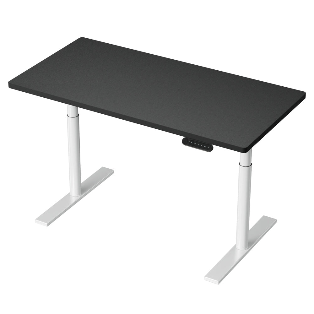 Electric Standing Desk Sit Stand Desks Motorised Dual Motor 120CM Black - Furniture > Office > Desks - Rivercity House & Home Co. (ABN 18 642 972 209) - Affordable Modern Furniture Australia