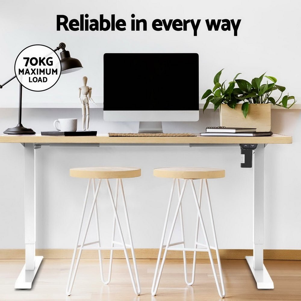 Electric Treadmill with 140cm Automatic Standing Desk Walking Pad 400mm - Furniture > Office > Desks - Rivercity House & Home Co. (ABN 18 642 972 209) - Affordable Modern Furniture Australia