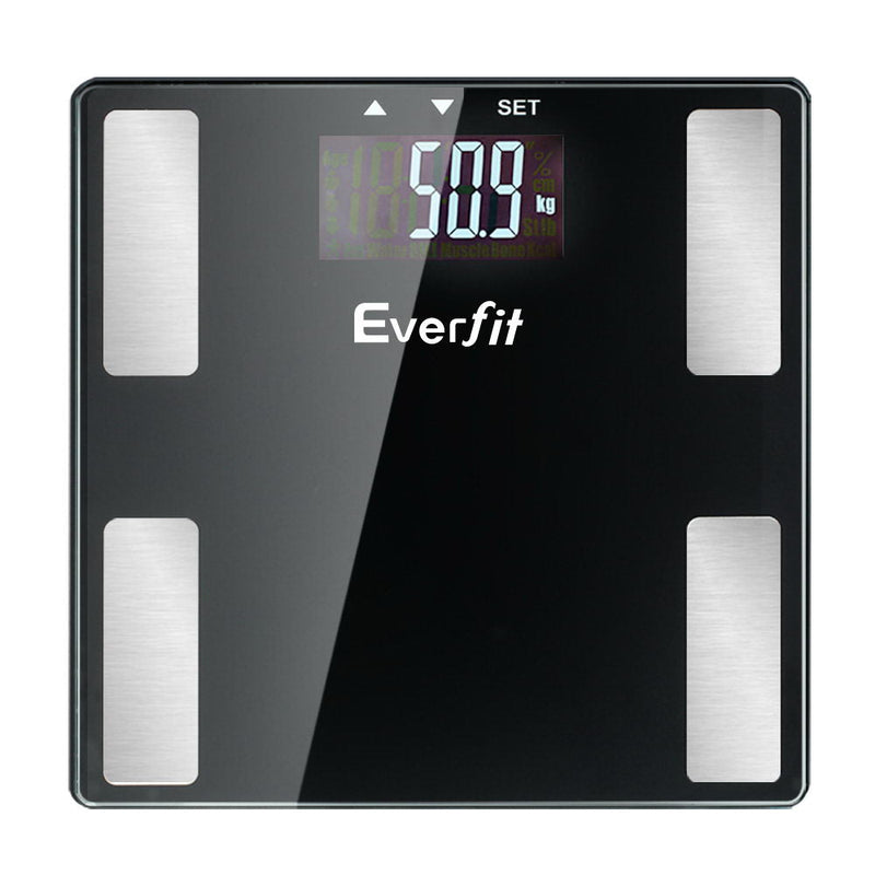 Electronic Digital Bathroom Scales Body Fat Scale Bluetooth Weight 180KG - Rivercity House & Home Co. (ABN 18 642 972 209) - Affordable Modern Furniture Australia