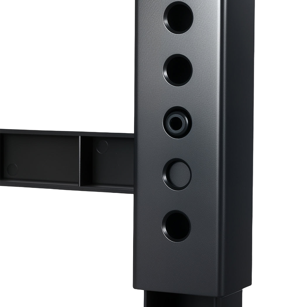 Elevated Dog Bowls 6 - Height Adjustable Raised Feeder with Spill Guard Large - Black - Rivercity House & Home Co. (ABN 18 642 972 209) - Affordable Modern Furniture Australia