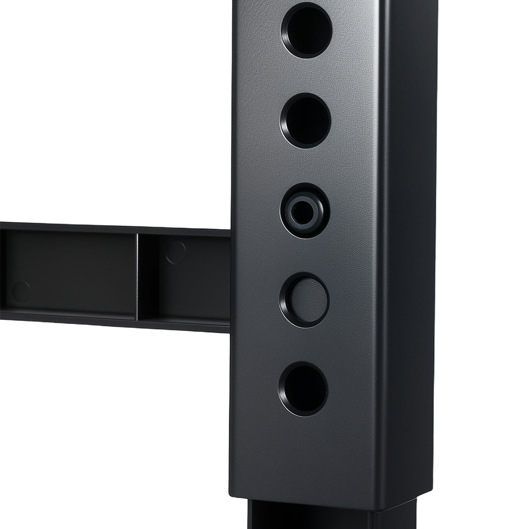 Elevated Dog Bowls Adjustable 6 Height Large Raised Feeder with Bowls - Black and Grey - Rivercity House & Home Co. (ABN 18 642 972 209) - Affordable Modern Furniture Australia