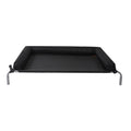 Elevated Large Pet Bed for Dog, Puppy, Cat - Black