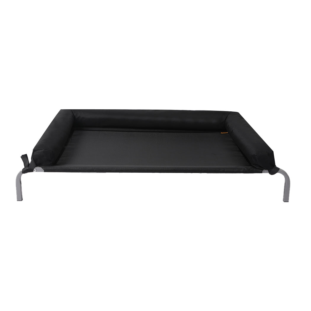 Elevated Large Pet Bed for Dog, Puppy, Cat - Black - Rivercity House & Home Co. (ABN 18 642 972 209) - Affordable Modern Furniture Australia