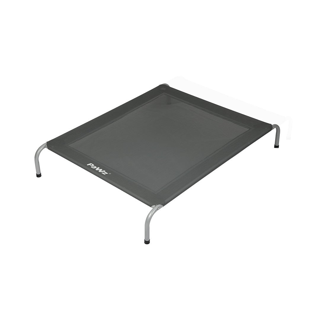 Elevated Trampoline Pet Bed Medium - Grey - Rivercity House & Home Co. (ABN 18 642 972 209) - Affordable Modern Furniture Australia
