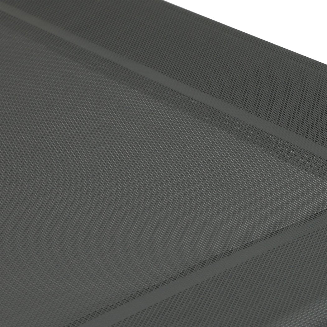 Elevated Trampoline Pet Bed Medium - Grey - Rivercity House & Home Co. (ABN 18 642 972 209) - Affordable Modern Furniture Australia