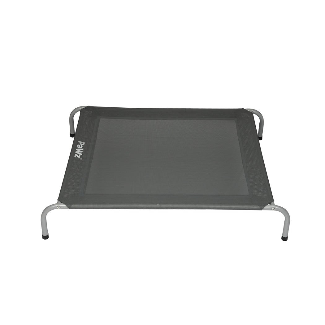 Elevated Trampoline Pet Bed Medium - Grey - Rivercity House & Home Co. (ABN 18 642 972 209) - Affordable Modern Furniture Australia