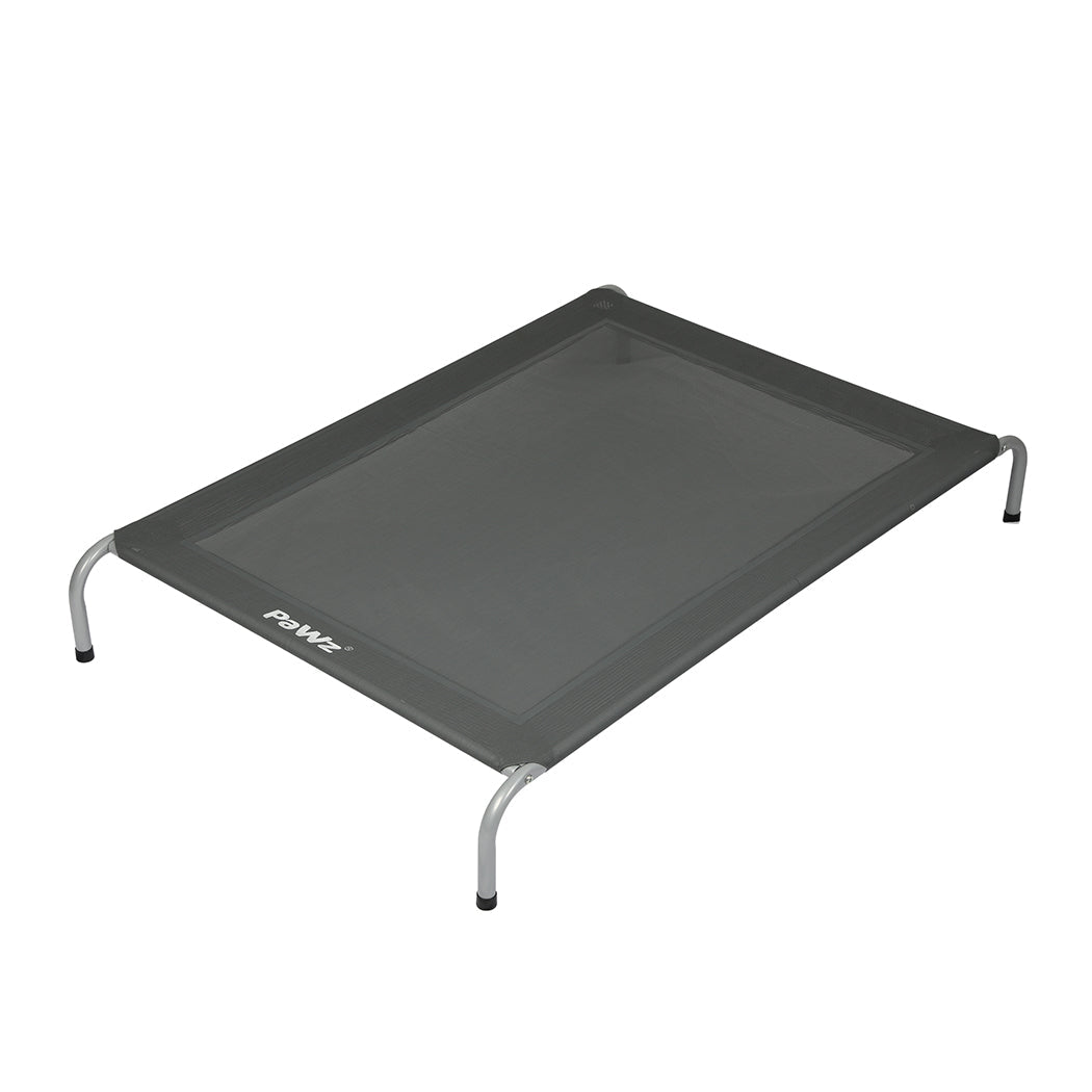 Elevated XXL Trampoline Pet Bed for Dogs - Grey - Rivercity House & Home Co. (ABN 18 642 972 209) - Affordable Modern Furniture Australia