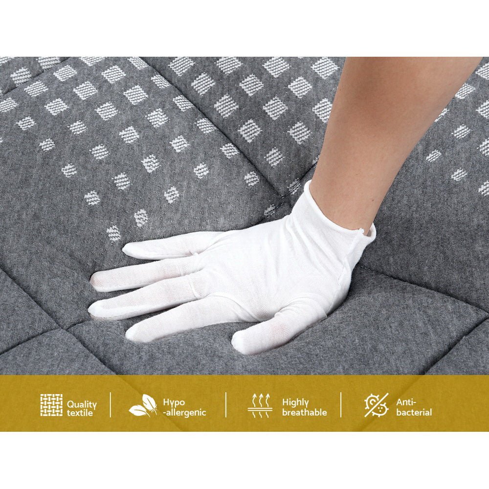 Ella Series Pillow Top Mattress 18CM Thick - Single - Furniture > Mattresses - Rivercity House & Home Co. (ABN 18 642 972 209) - Affordable Modern Furniture Australia