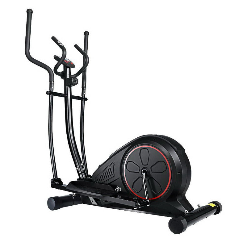 Elliptical Cross Trainer Exercise Bike Fitness Equipment Home Gym Black - Rivercity House & Home Co. (ABN 18 642 972 209) - Affordable Modern Furniture Australia