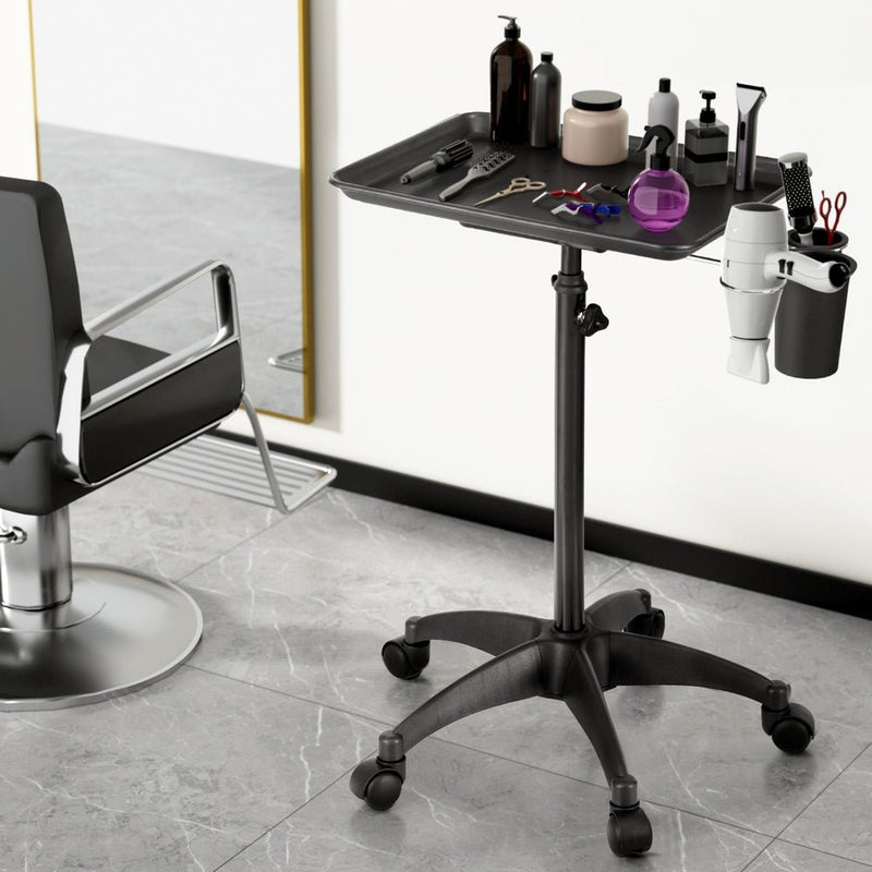 Embellir Salon Trolley Cart Spa Beauty Rolling Tray Hairdressing Storage 5 - wheel - Tools > Tools Storage > Utility Trolleys - Rivercity House & Home Co. (ABN 18 642 972 209) - Affordable Modern Furniture Australia