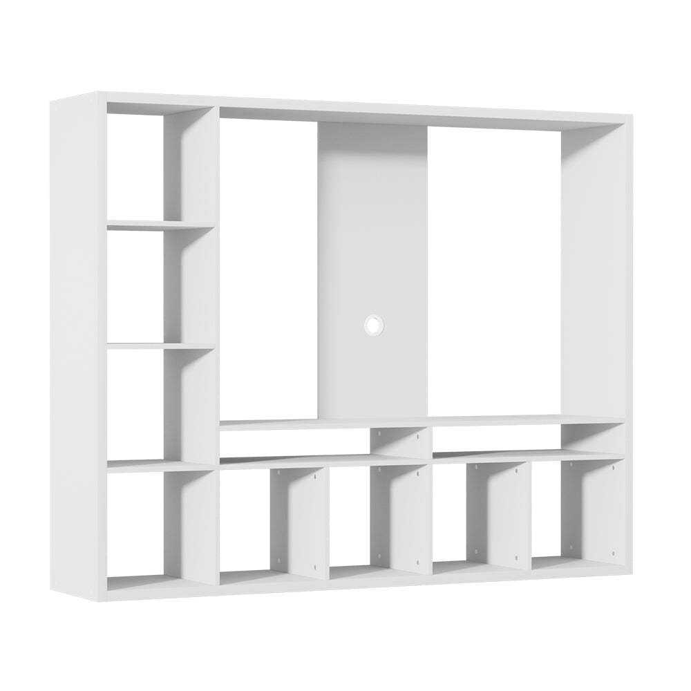 Entertainment Center Unit TV Stand TV Cabinet Open Shelves 183CM White - Furniture > Living Room > TV Units - Rivercity House & Home Co. (ABN 18 642 972 209) - Affordable Modern Furniture Australia