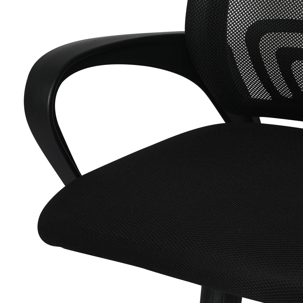 Ergonomic Office Gaming Computer Chair with Mesh Back - Grey - Rivercity House & Home Co. (ABN 18 642 972 209) - Affordable Modern Furniture Australia