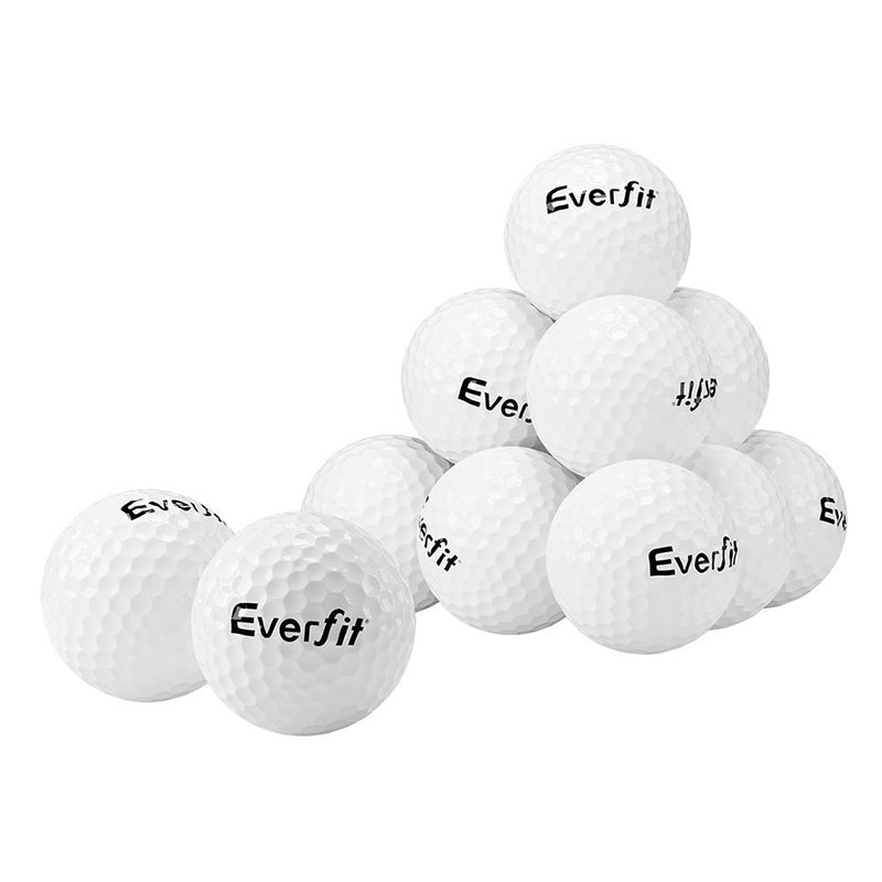 Everfit 12Pcs Golf Ball Set Reusable Distance Golf Balls Practice Training - Sports & Fitness > Golf - Rivercity House & Home Co. (ABN 18 642 972 209) - Affordable Modern Furniture Australia