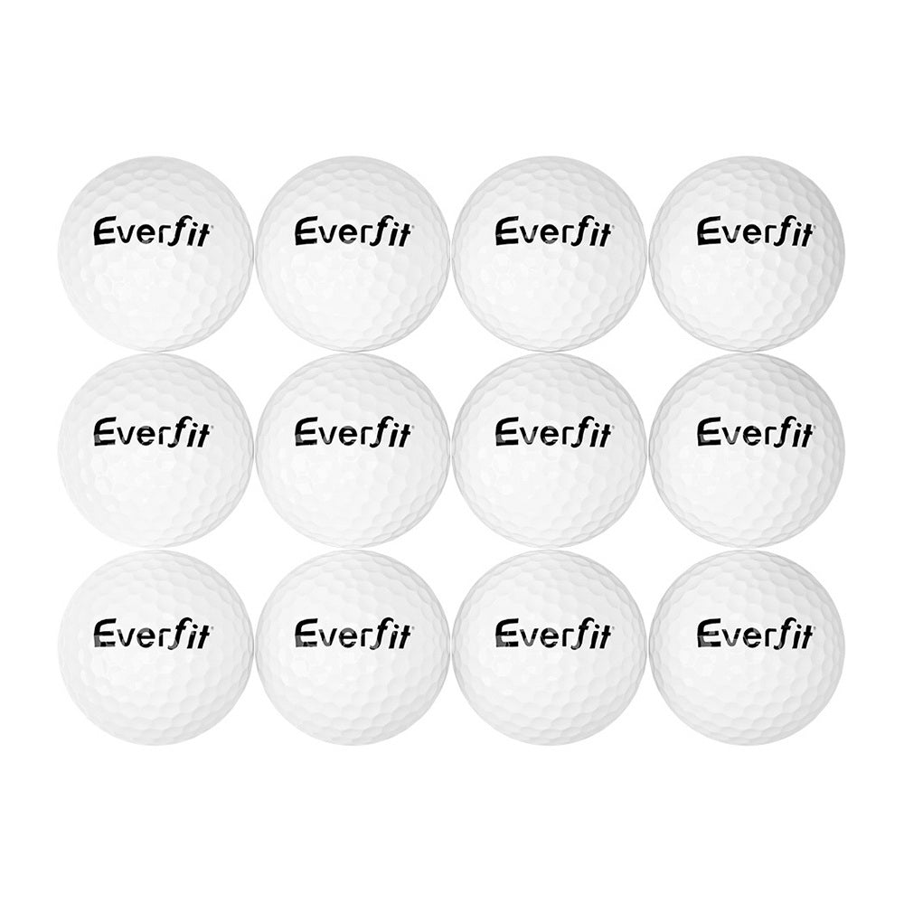 Everfit 12Pcs Golf Ball Set Reusable Distance Golf Balls Practice Training - Sports & Fitness > Golf - Rivercity House & Home Co. (ABN 18 642 972 209) - Affordable Modern Furniture Australia