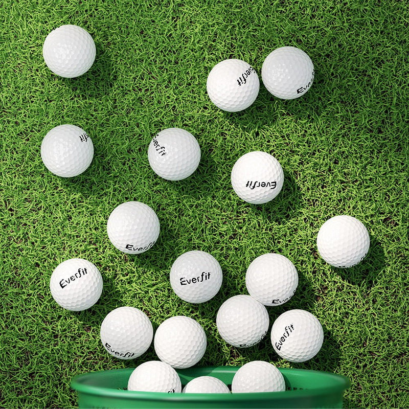 Everfit 12Pcs Golf Ball Set Reusable Distance Golf Balls Practice Training - Sports & Fitness > Golf - Rivercity House & Home Co. (ABN 18 642 972 209) - Affordable Modern Furniture Australia