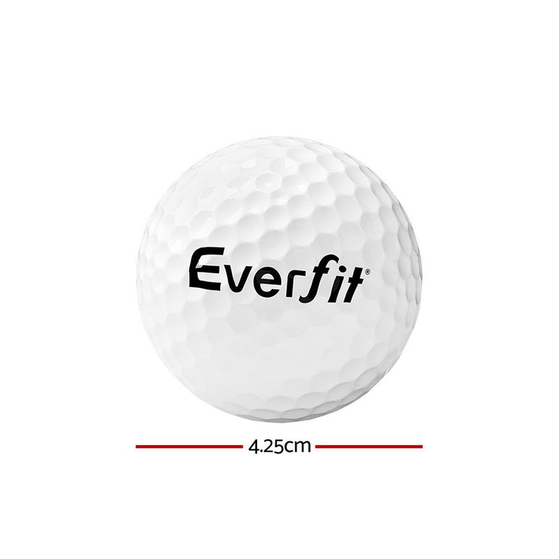 Everfit 12Pcs Golf Ball Set Reusable Distance Golf Balls Practice Training - Sports & Fitness > Golf - Rivercity House & Home Co. (ABN 18 642 972 209) - Affordable Modern Furniture Australia