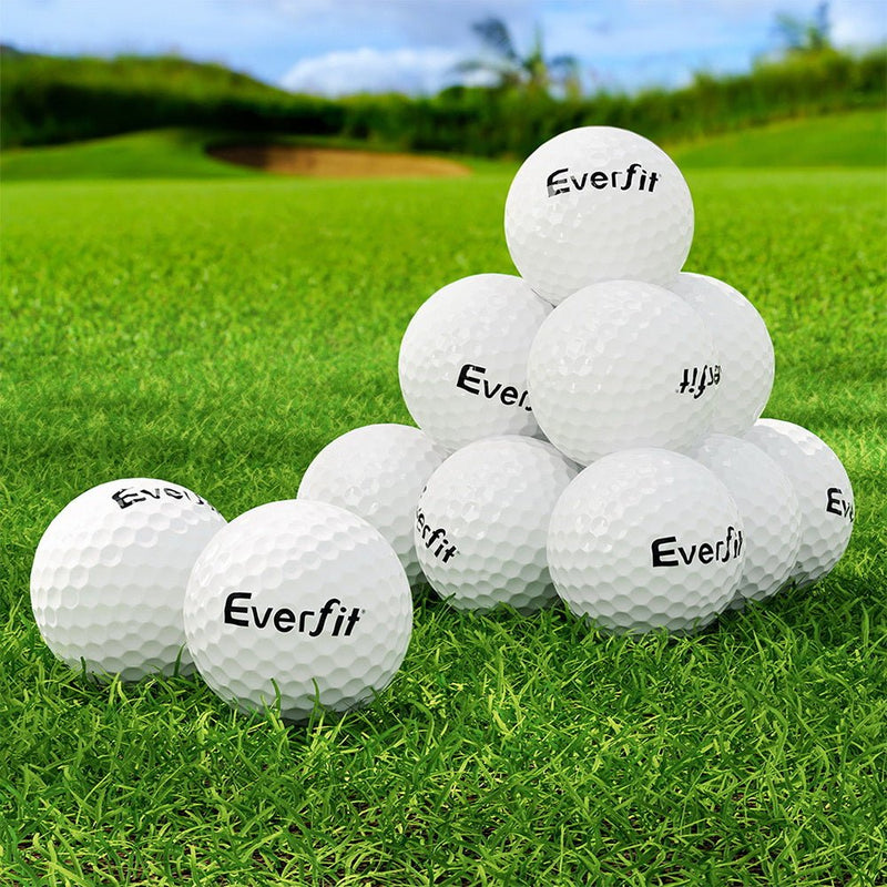 Everfit 12Pcs Golf Ball Set Reusable Distance Golf Balls Practice Training - Sports & Fitness > Golf - Rivercity House & Home Co. (ABN 18 642 972 209) - Affordable Modern Furniture Australia