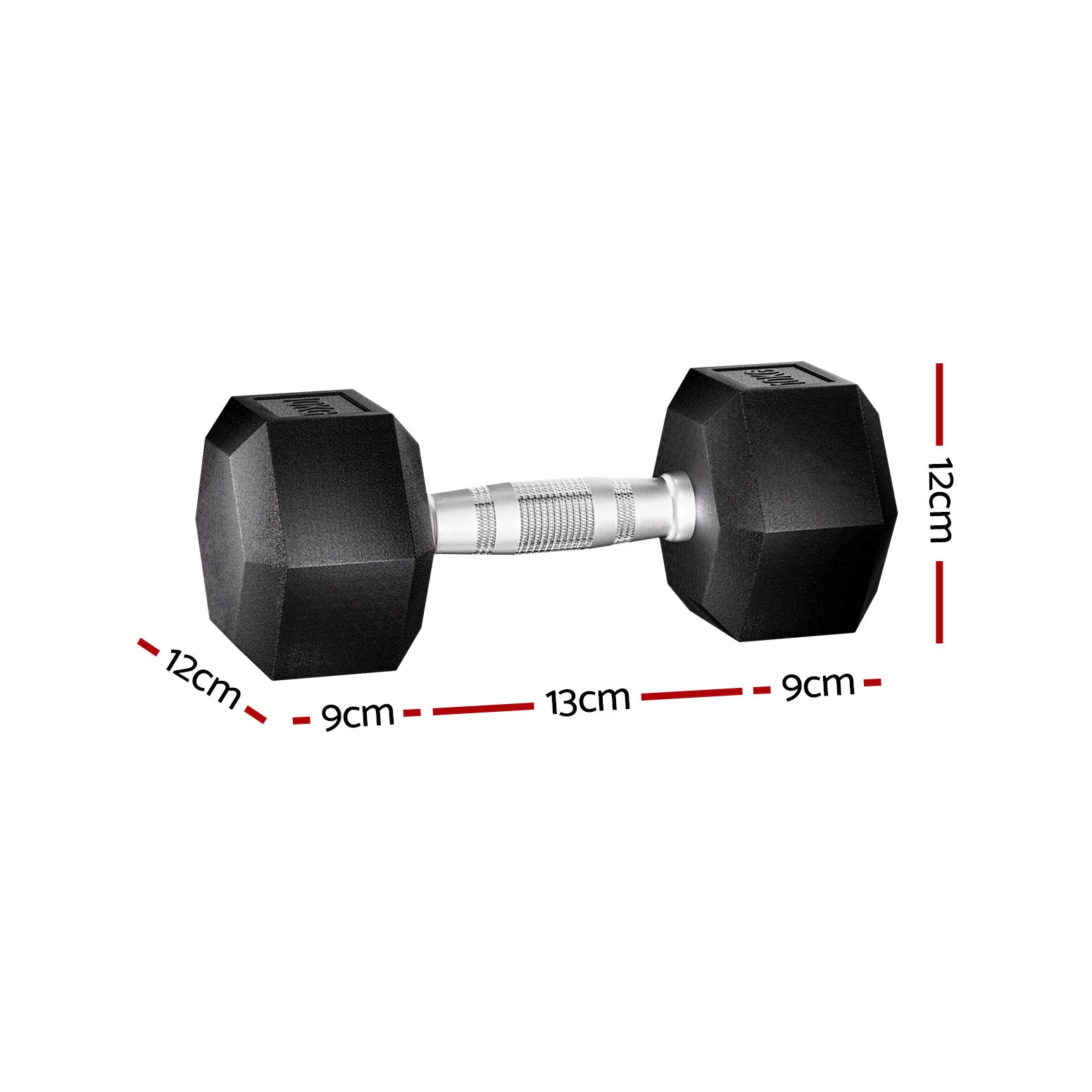 Everfit 20kg Dumbbells Set Dumbbells Weights Lifting Bench Gym Workout 2x10kg - Sports & Fitness > Exercise, Gym and Fitness - Rivercity House & Home Co. (ABN 18 642 972 209) - Affordable Modern Furniture Australia