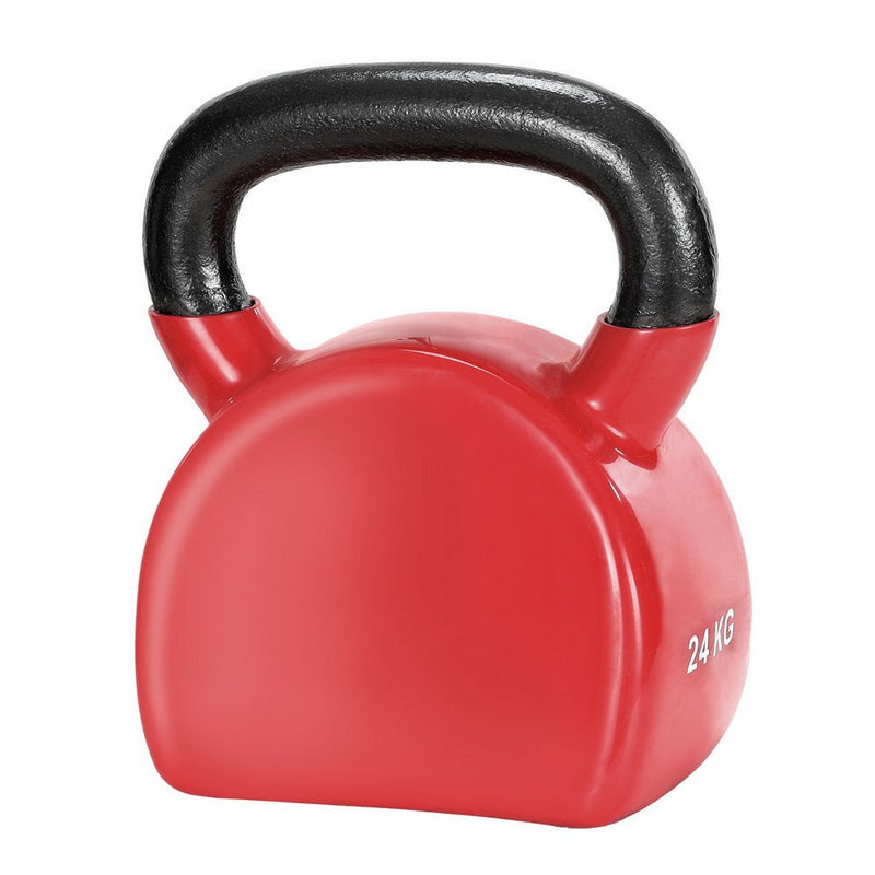 Everfit 24kg Kettlebell Set Weightlifting Bench Dumbbells Kettle Bell Gym Home - Sports & Fitness > Exercise, Gym and Fitness - Rivercity House & Home Co. (ABN 18 642 972 209) - Affordable Modern Furniture Australia