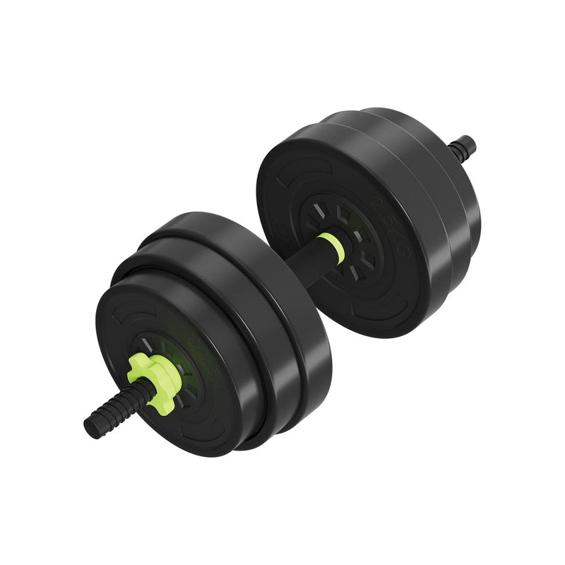 Everfit 25kg Adjustable Dumbbells Set Kettle Bell Weight Plates Barbells Gym - Sports & Fitness > Exercise, Gym and Fitness - Rivercity House & Home Co. (ABN 18 642 972 209) - Affordable Modern Furniture Australia