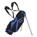 6 Way Dividers Golf Bag Stand Insulated Carry Bag Zippered Rain Cover