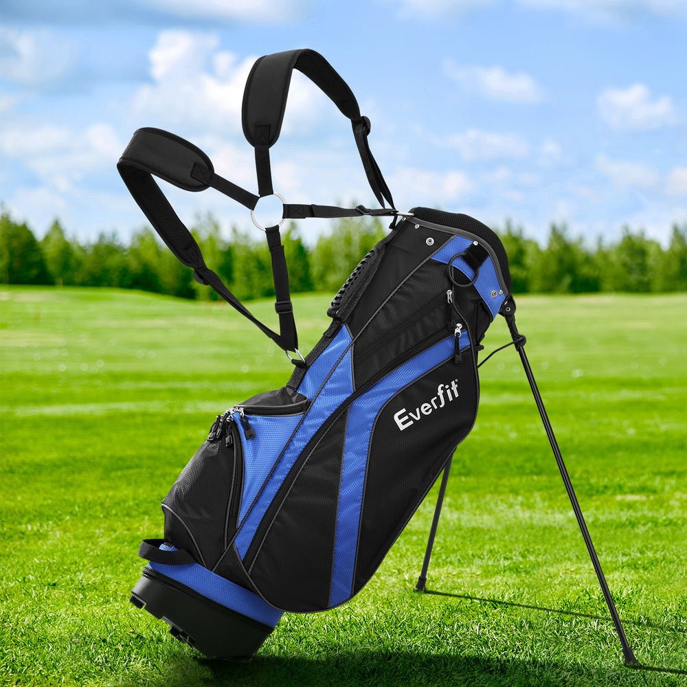 Everfit 6 Way Dividers Golf Bag Stand Insulated Carry Bag Zippered Rain Cover - Sports & Fitness > Golf - Rivercity House & Home Co. (ABN 18 642 972 209) - Affordable Modern Furniture Australia
