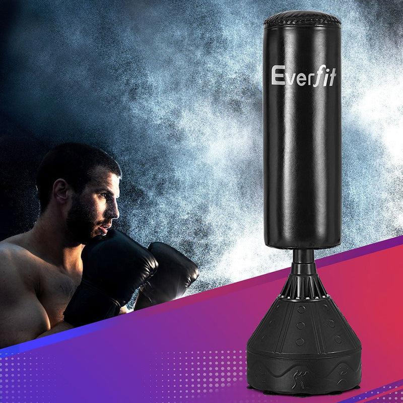 Everfit Boxing Bag Stand Punching Bags 170CM Home Gym Training Equipment MMA - Sports & Fitness > Fitness Accessories - Rivercity House & Home Co. (ABN 18 642 972 209) - Affordable Modern Furniture Australia