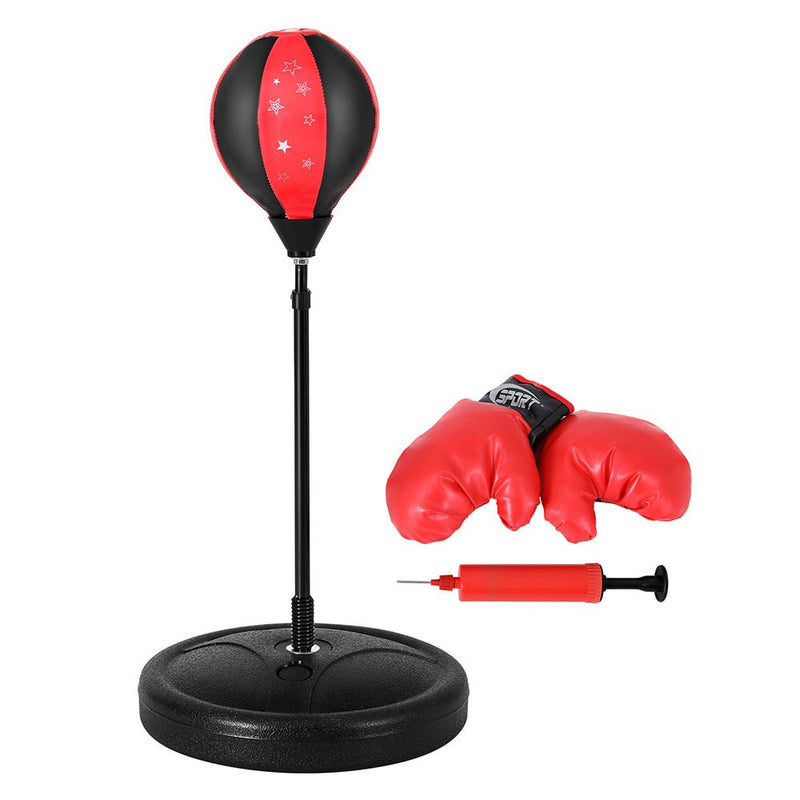 Everfit Boxing Bag Stand Set Punching Bag Gloves with Pump Height Adjustable - Sports & Fitness > Exercise, Gym and Fitness - Rivercity House & Home Co. (ABN 18 642 972 209) - Affordable Modern Furniture Australia