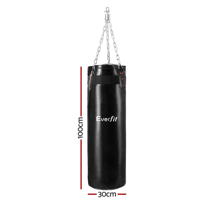 Everfit Hanging Punching Bag Set Boxing Bag Home Gym Training Kickboxing Karate - Sports & Fitness > Exercise, Gym and Fitness - Rivercity House & Home Co. (ABN 18 642 972 209) - Affordable Modern Furniture Australia