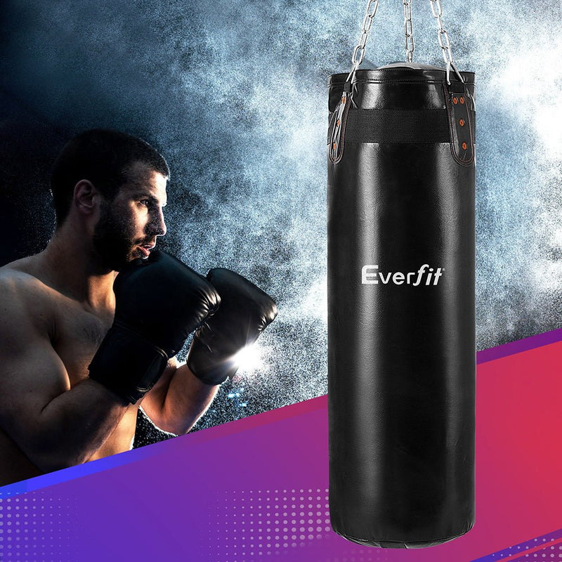 Everfit Hanging Punching Bag Set Boxing Bag Home Gym Training Kickboxing Karate - Sports & Fitness > Exercise, Gym and Fitness - Rivercity House & Home Co. (ABN 18 642 972 209) - Affordable Modern Furniture Australia