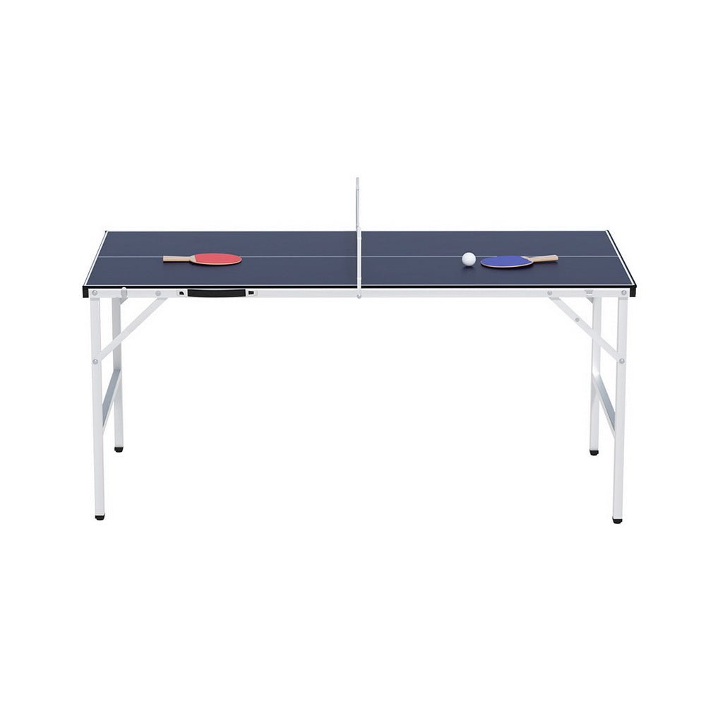 Everfit Table Tennis Ping Pong Table Portable Foldable Family Game Home Indoor - Sports & Fitness > Game Tables - Rivercity House & Home Co. (ABN 18 642 972 209) - Affordable Modern Furniture Australia